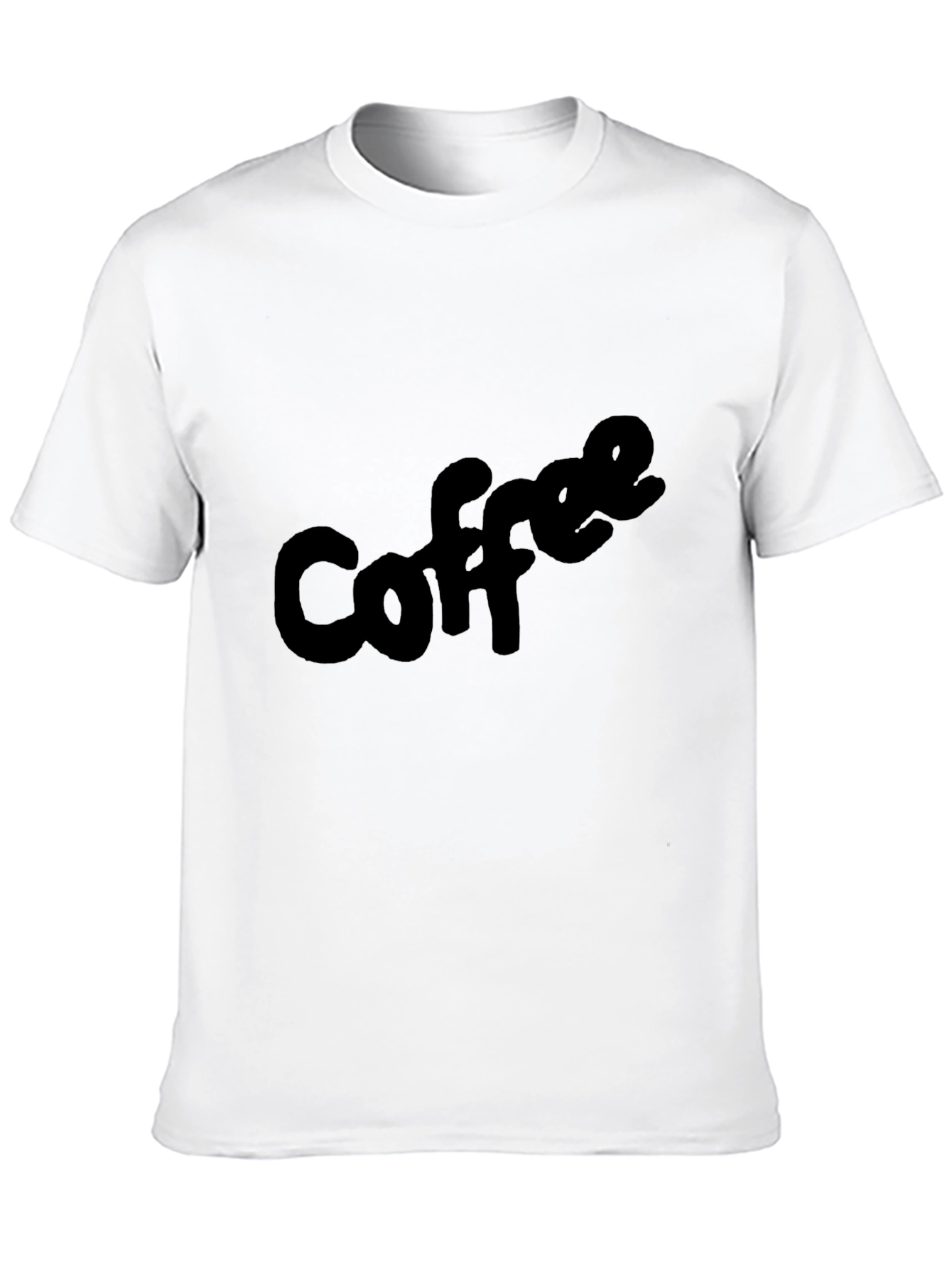 Coffee Lovers Black Tee - Casual & Comfy