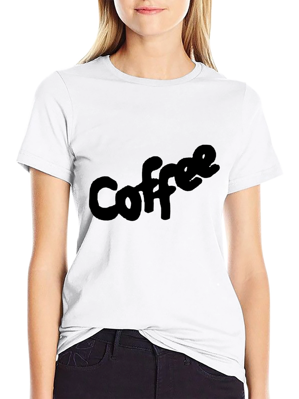 Coffee Lovers Black Tee - Casual & Comfy