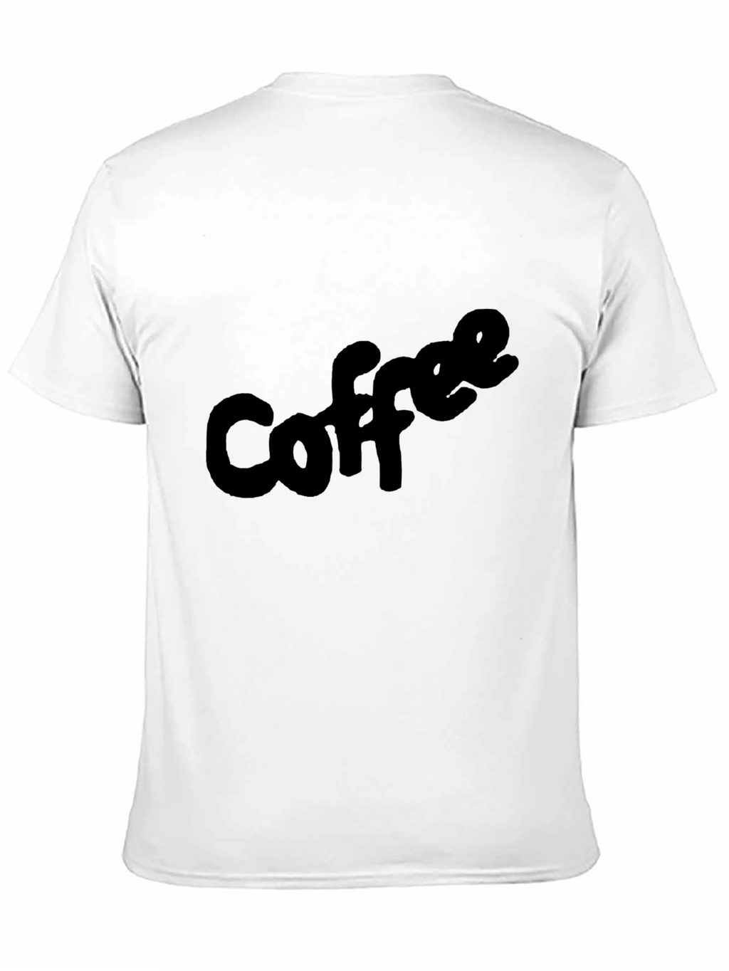 Coffee Lovers Black Tee - Casual & Comfy