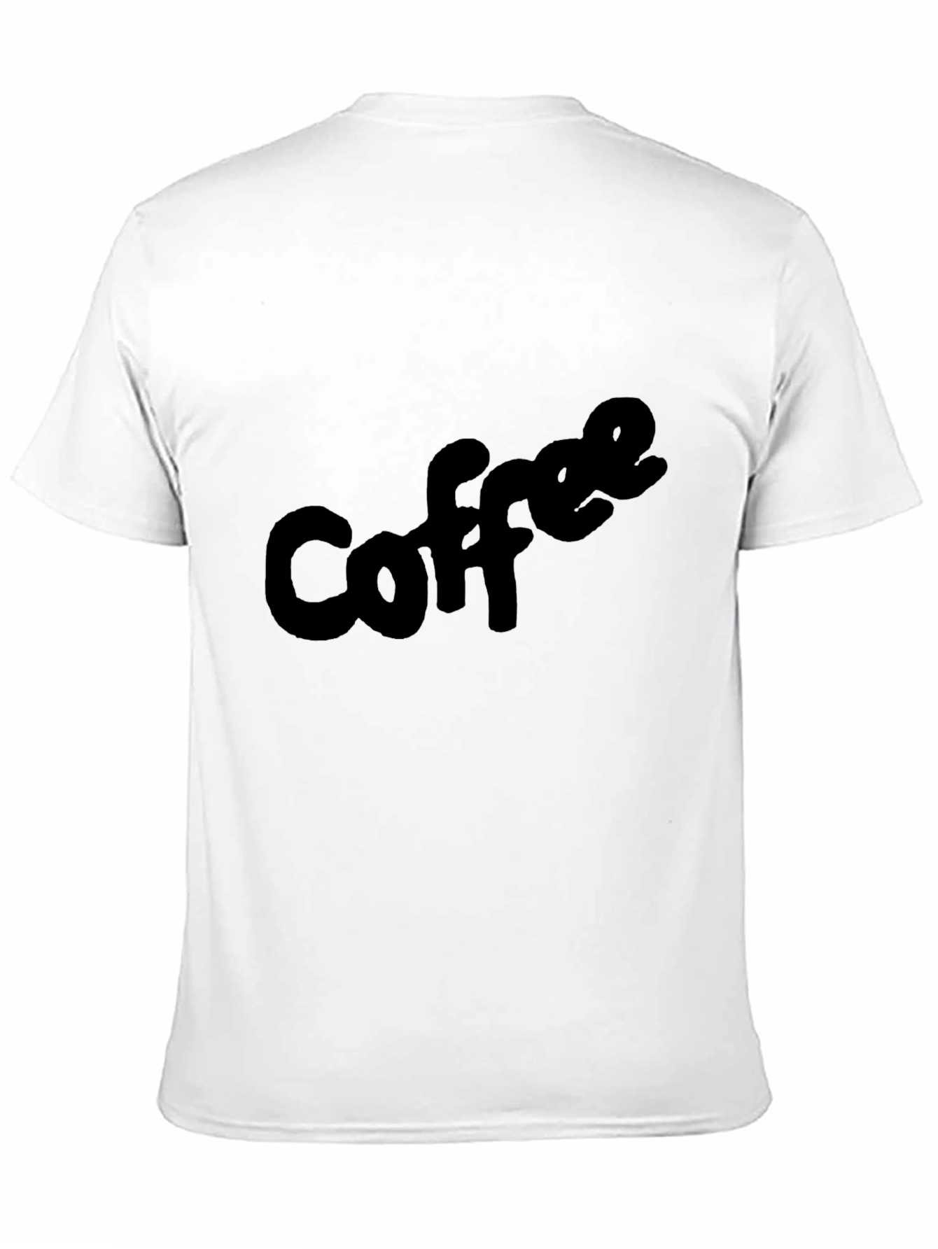 Coffee Lovers Black Tee - Casual & Comfy