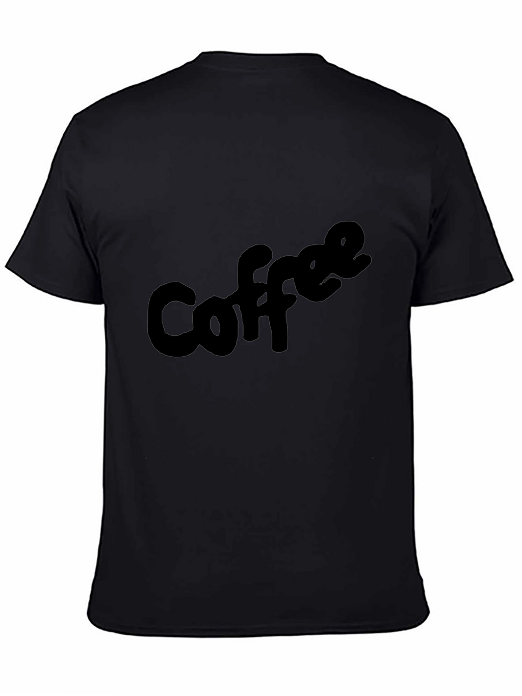 Coffee Lovers Black Tee - Casual & Comfy