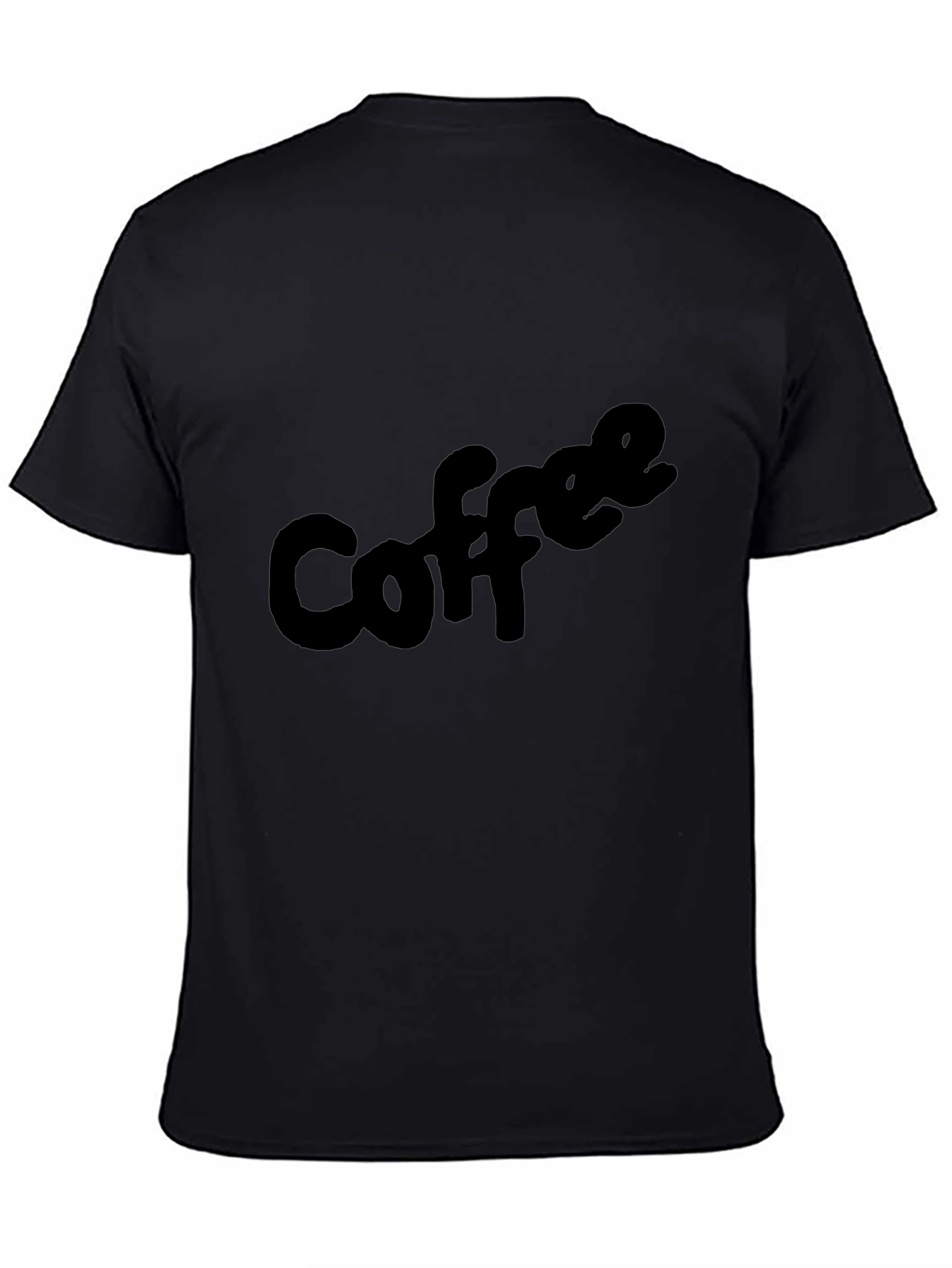 Coffee Lovers Black Tee - Casual & Comfy