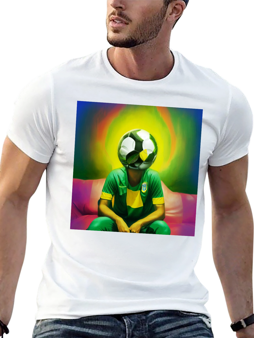 Soccer Head T-Shirt