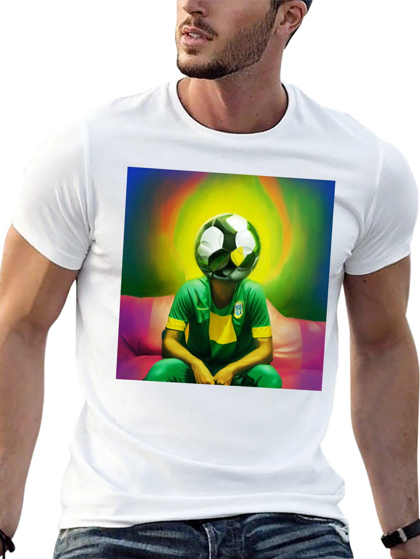 Soccer Head T-Shirt
