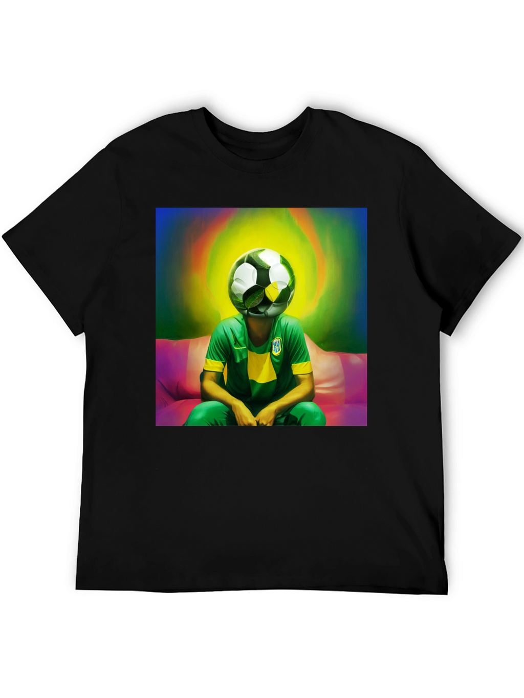 Soccer Head T-Shirt