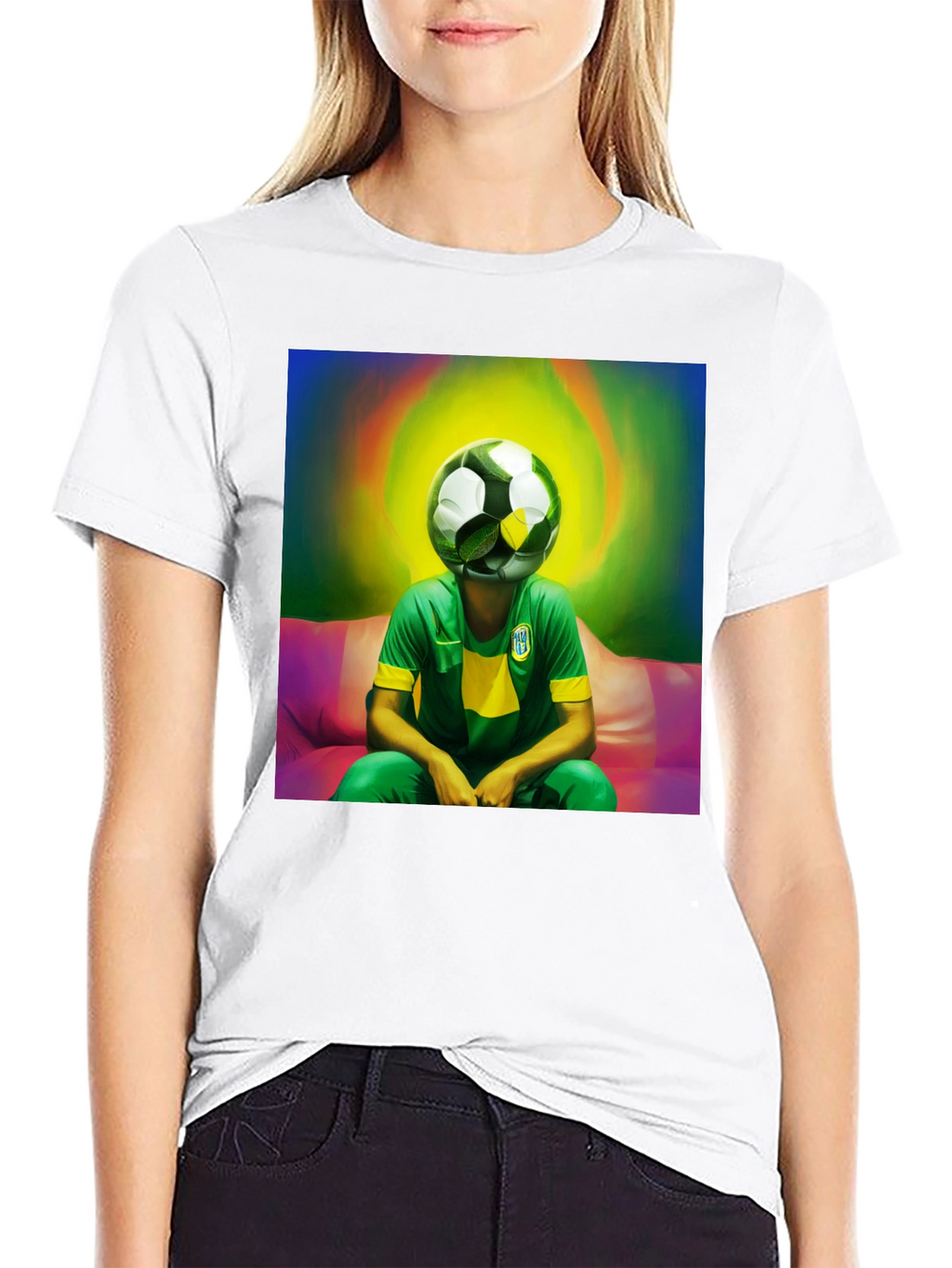 Soccer Head T-Shirt