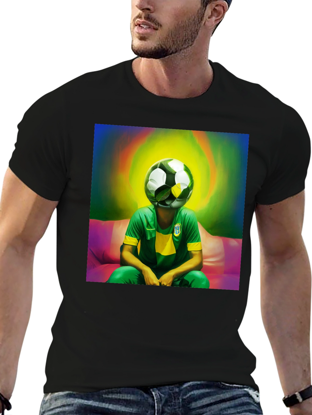 Soccer Head T-Shirt