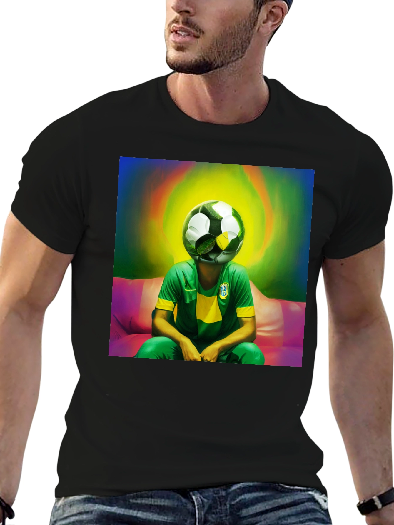 Soccer Head T-Shirt
