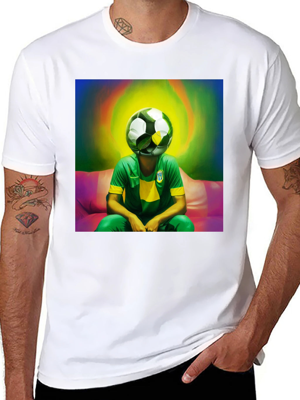 Soccer Head T-Shirt