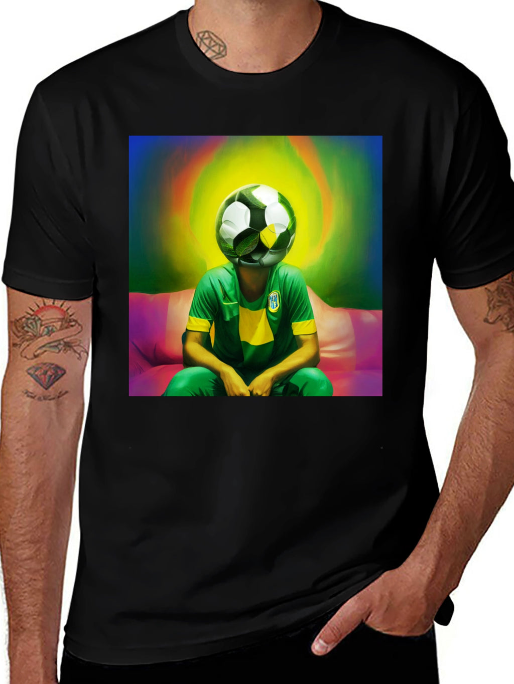 Soccer Head T-Shirt