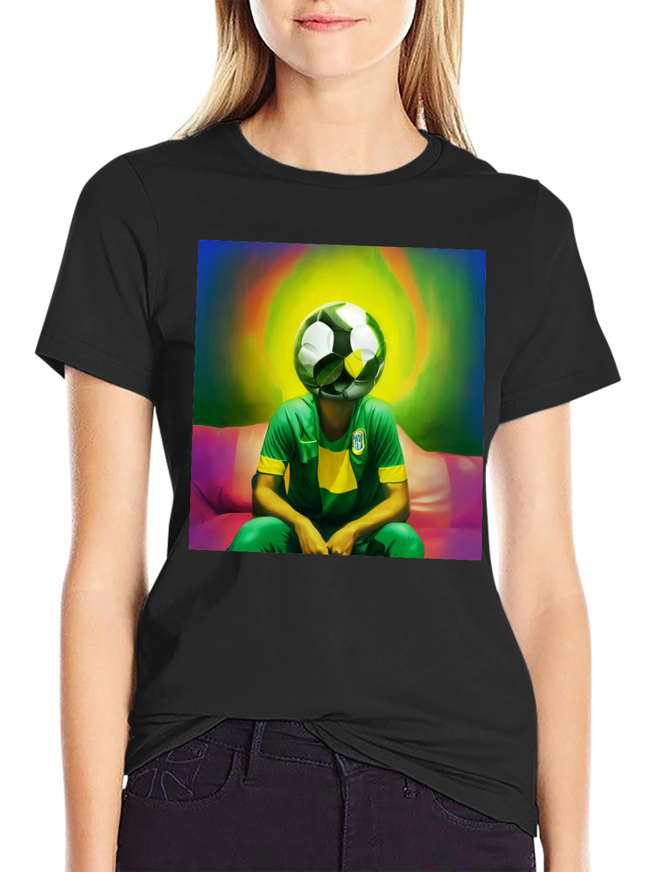 Soccer Head T-Shirt