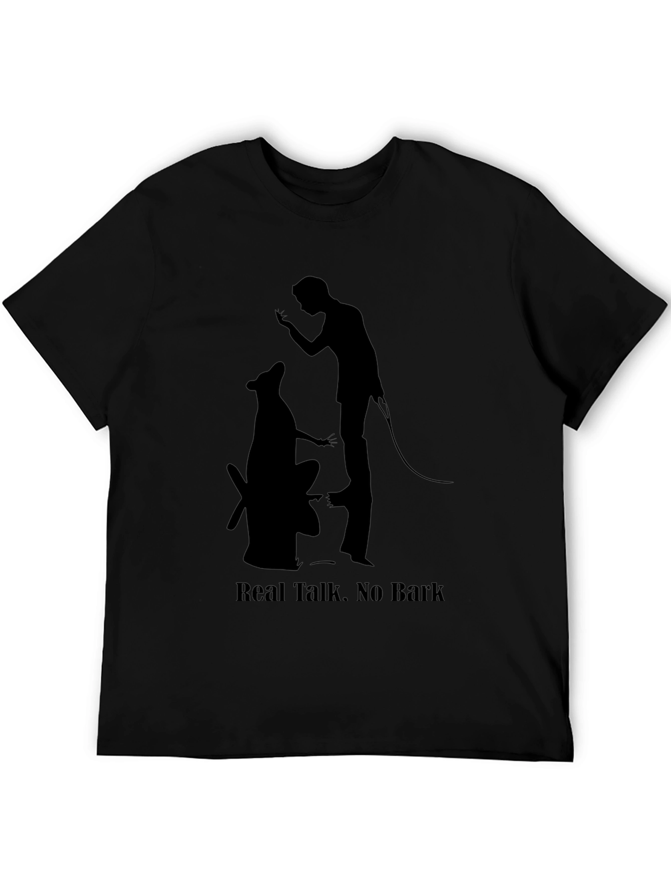 Real Talk No Bark Graphic Tee