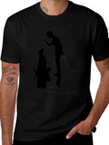 Real Talk No Bark Graphic Tee