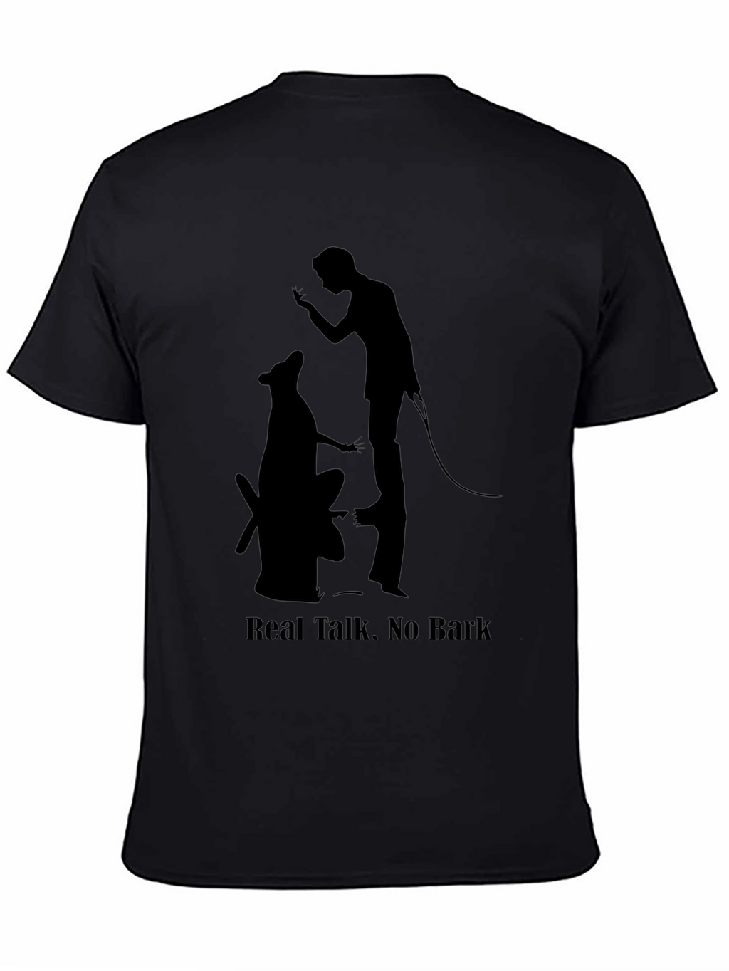 Real Talk No Bark Graphic Tee