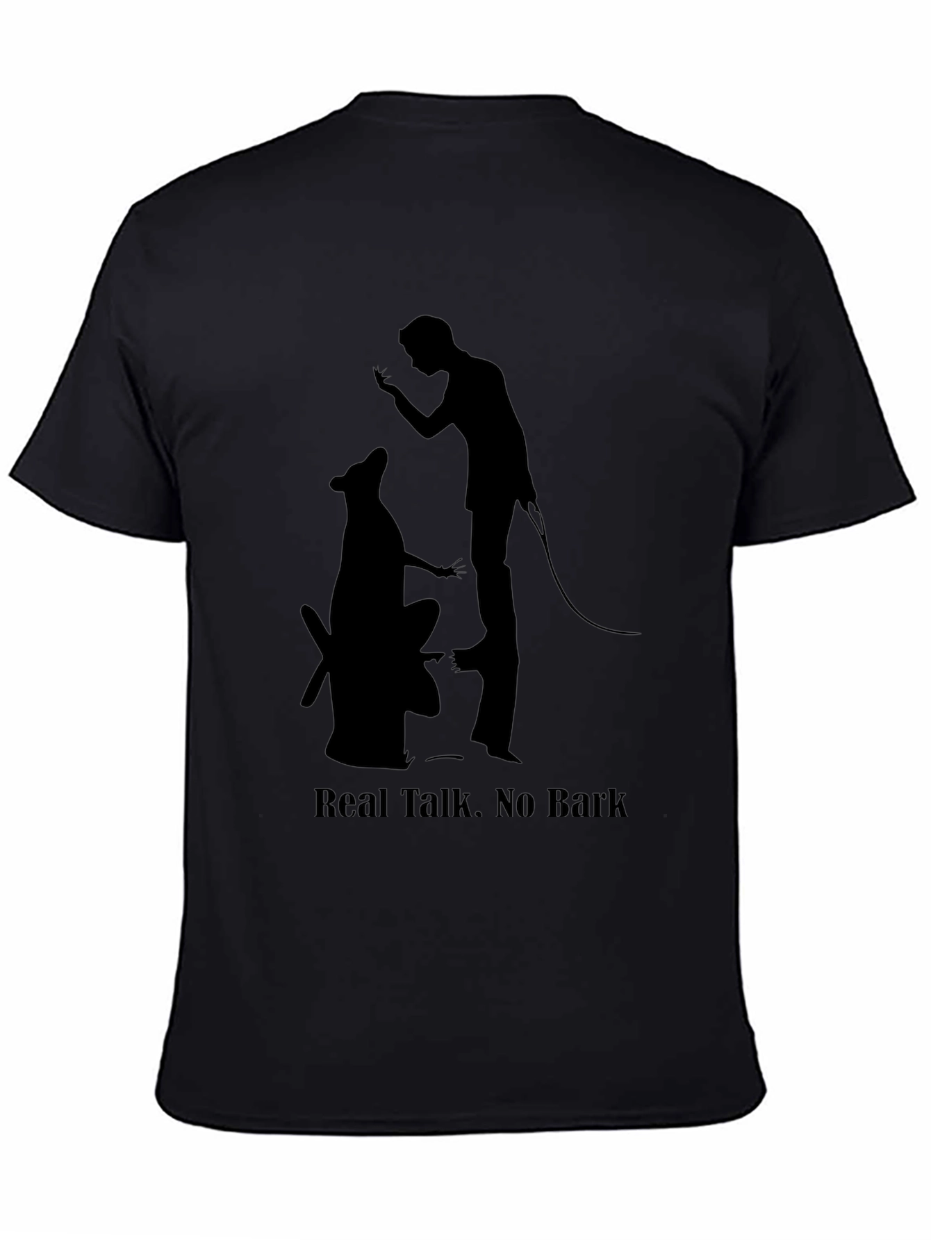 Real Talk No Bark Graphic Tee
