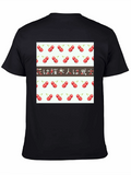 Cherry Blossom Kanji T-Shirt - Flowers