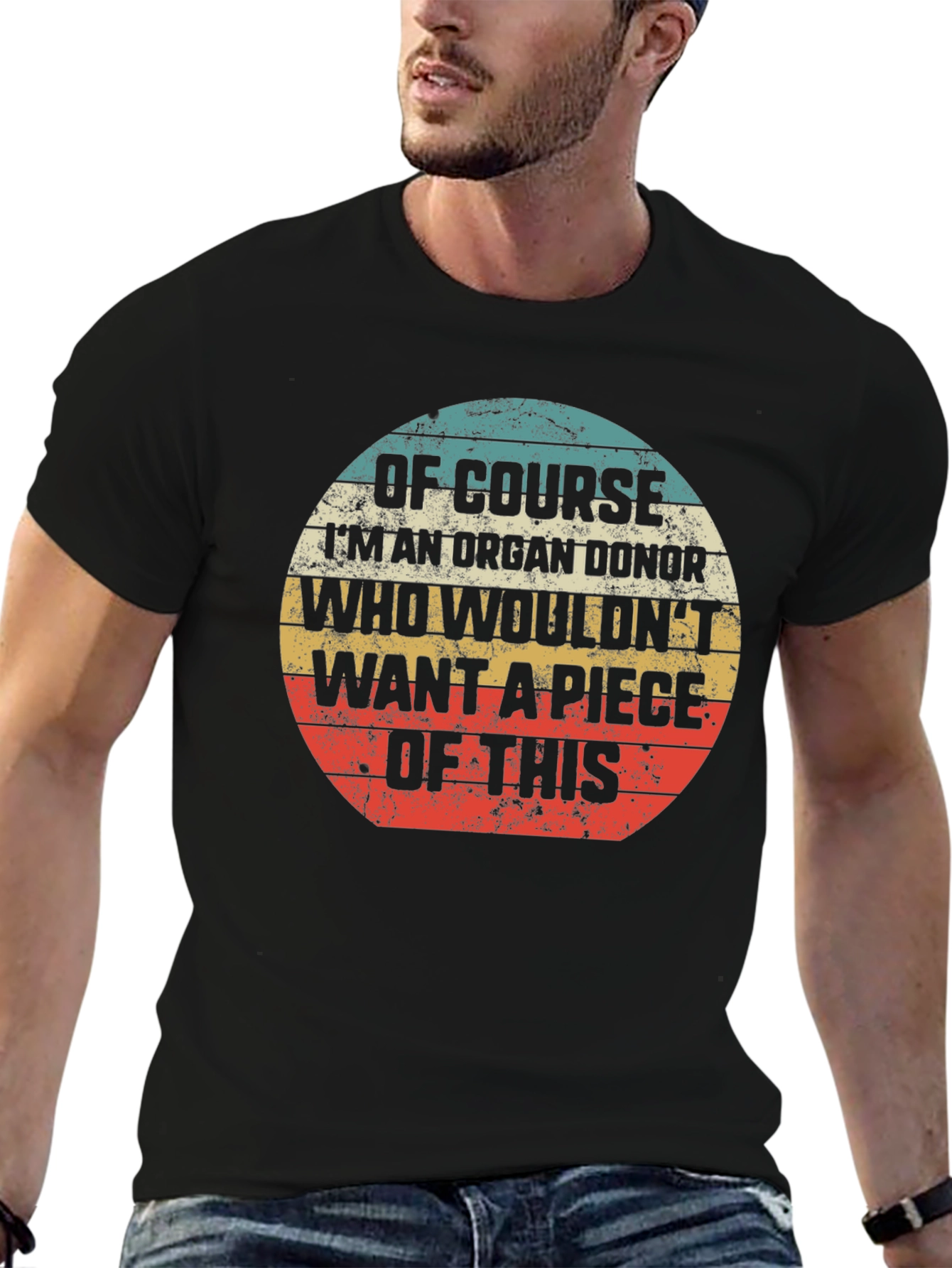 Organ Donor Graphic Tee - Funny Humor T-Shirt