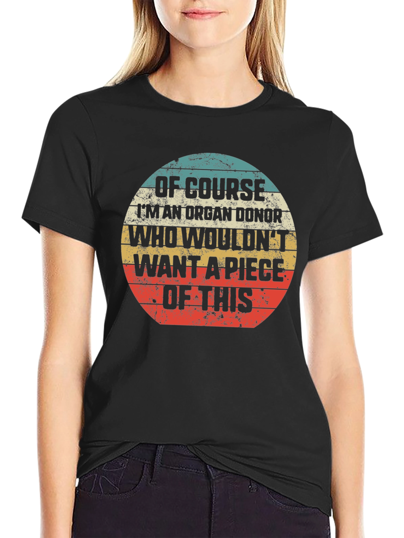 Organ Donor Graphic Tee - Funny Humor T-Shirt