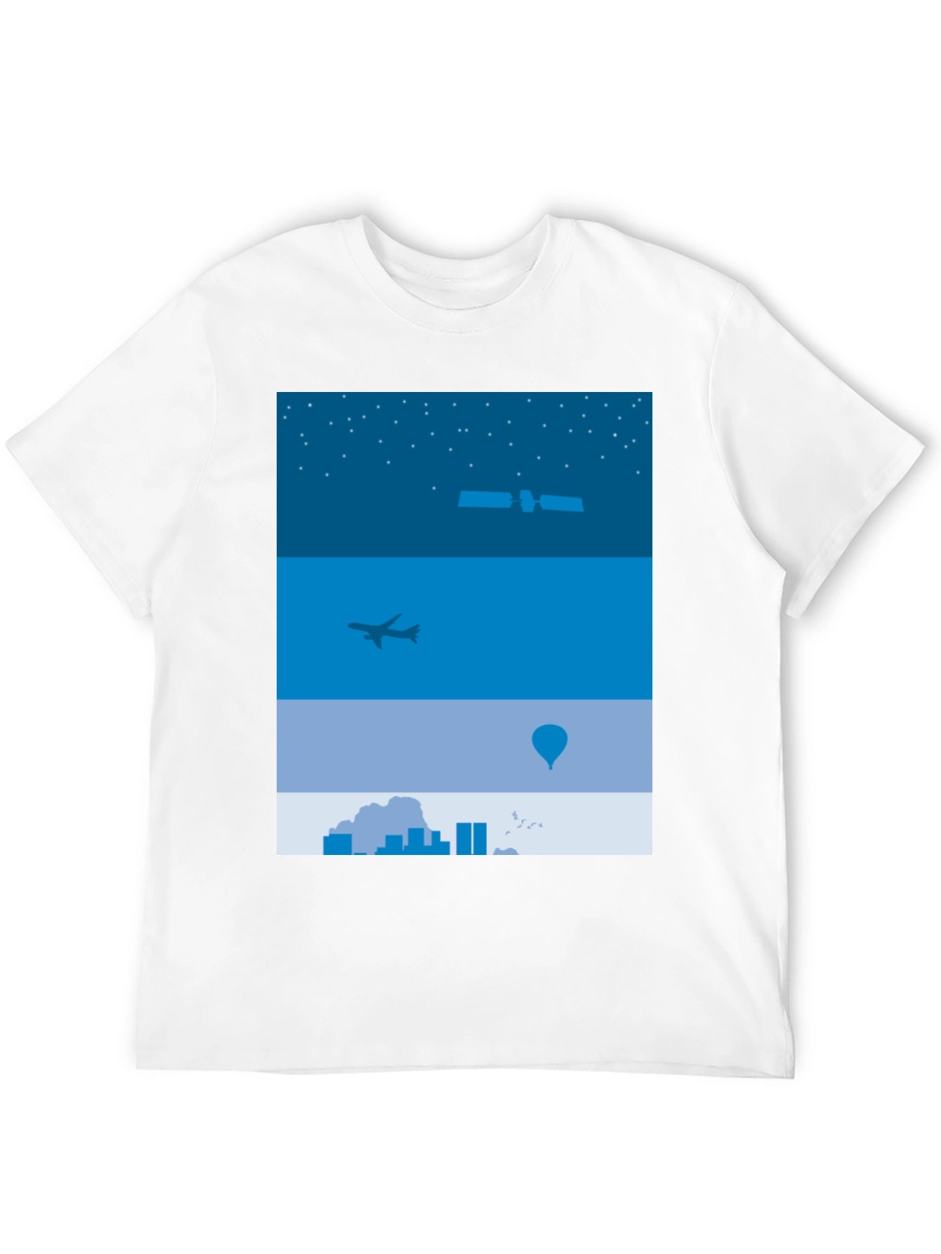 Skyline Adventure Graphic Tee - Urban Design