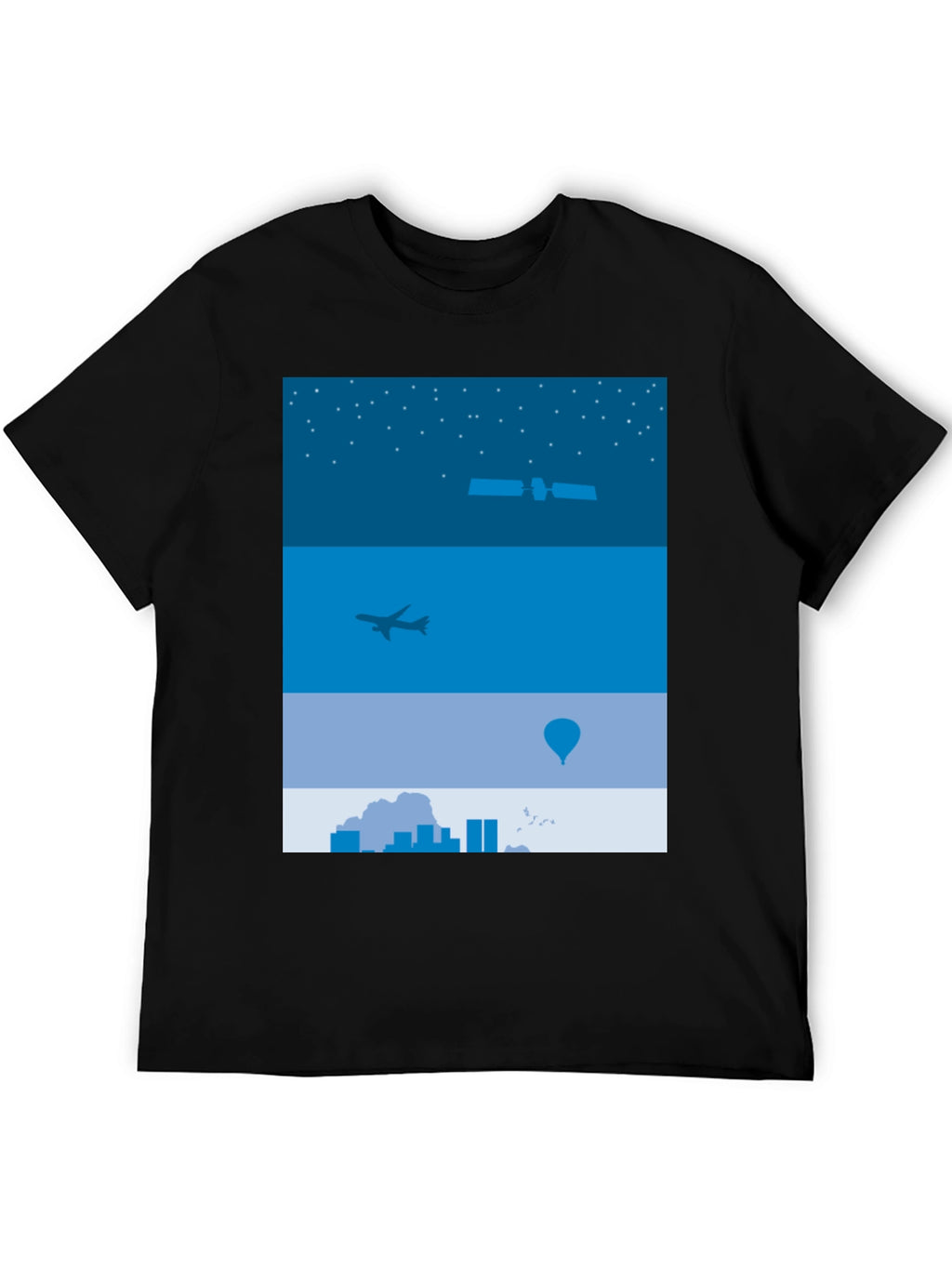 Skyline Adventure Graphic Tee - Urban Design