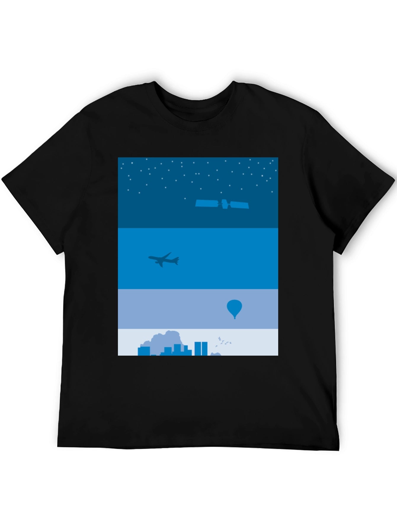Skyline Adventure Graphic Tee - Urban Design