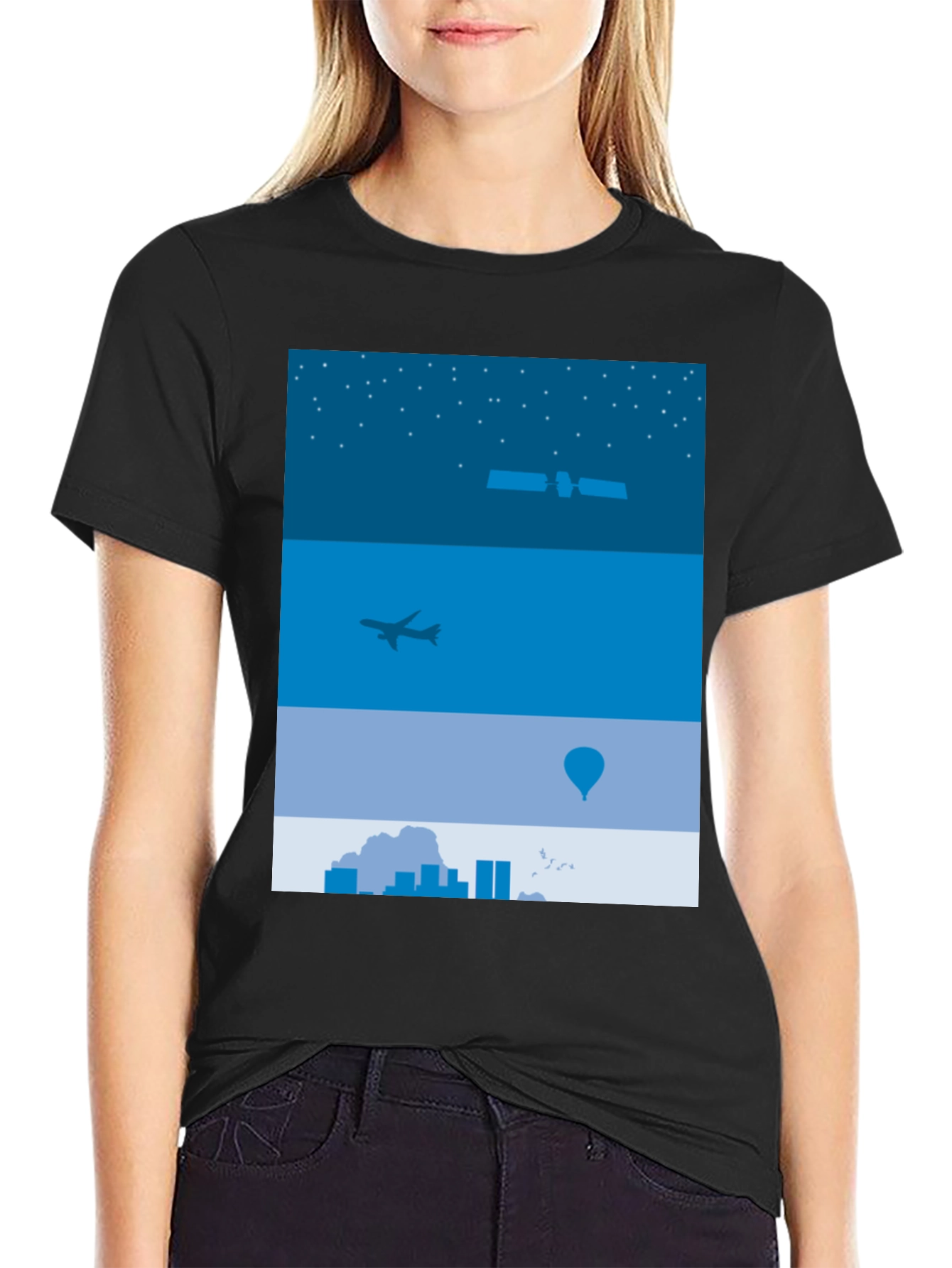 Skyline Adventure Graphic Tee - Urban Design