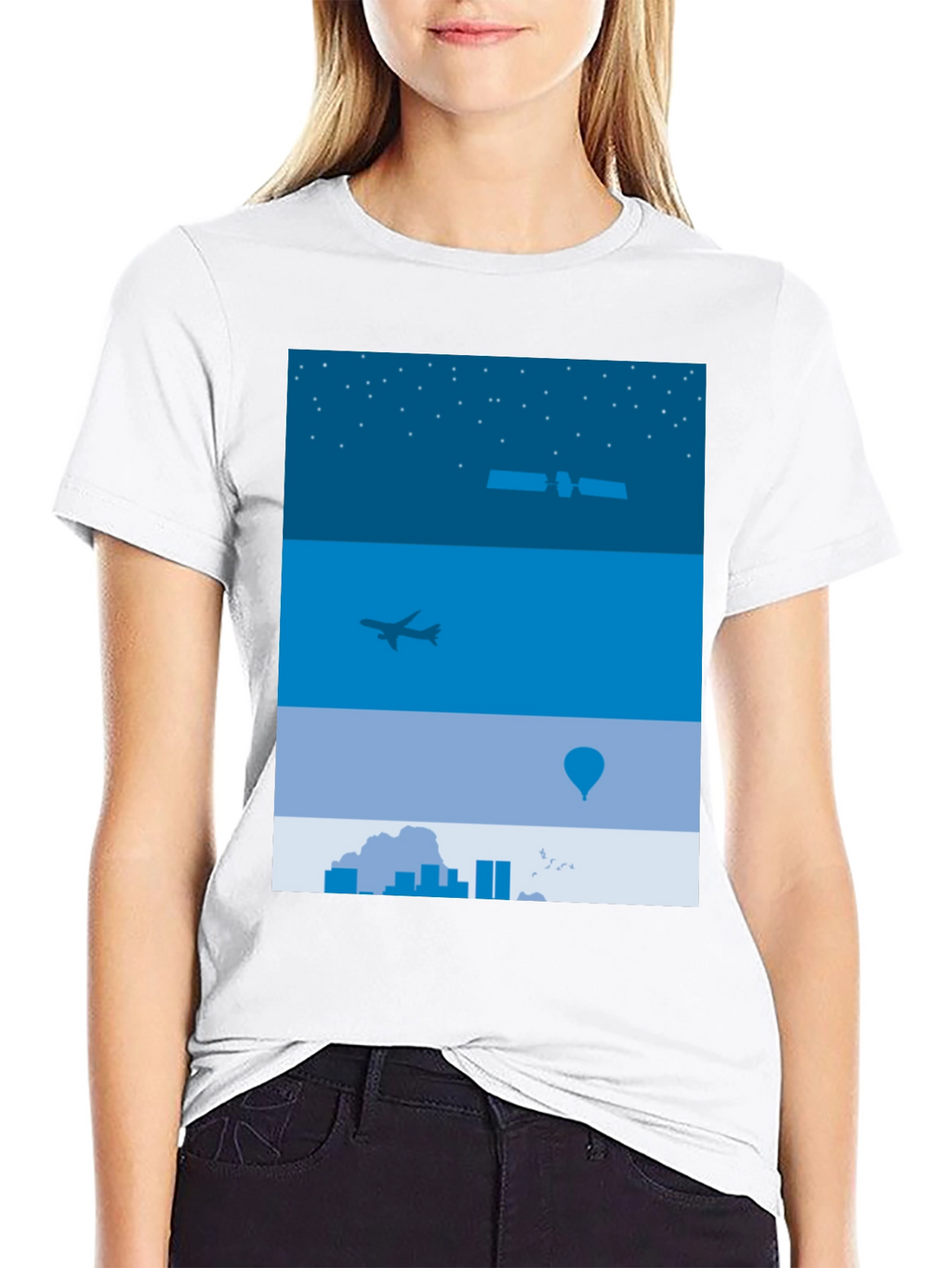 Skyline Adventure Graphic Tee - Urban Design