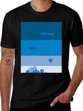 Skyline Adventure Graphic Tee - Urban Design