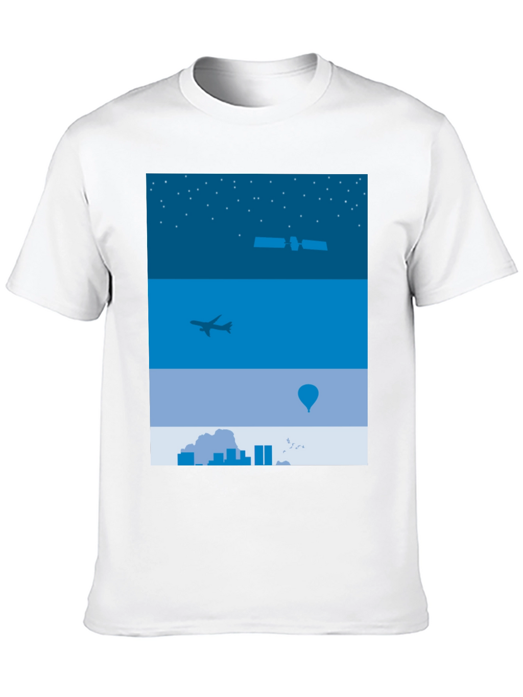 Skyline Adventure Graphic Tee - Urban Design