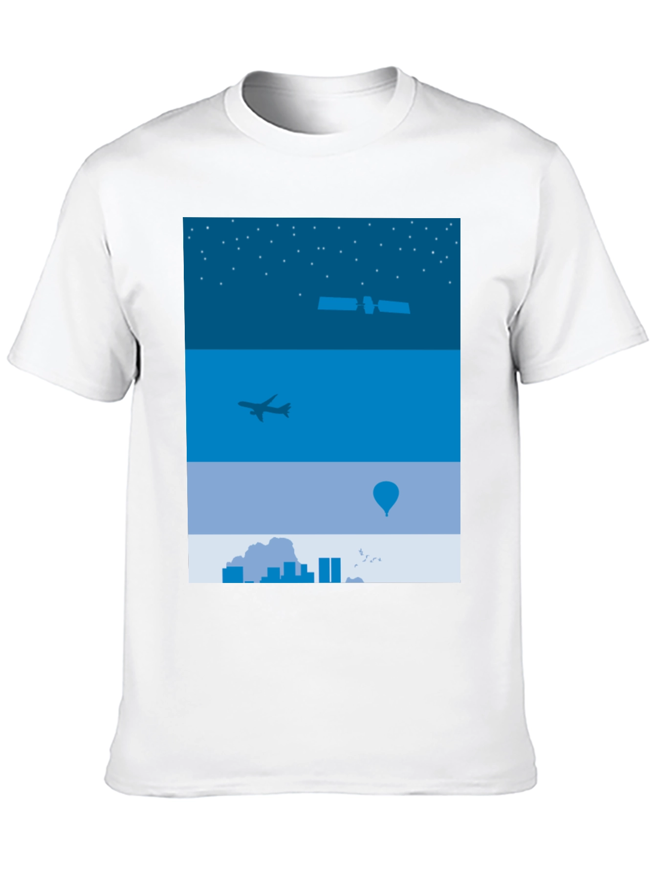 Skyline Adventure Graphic Tee - Urban Design