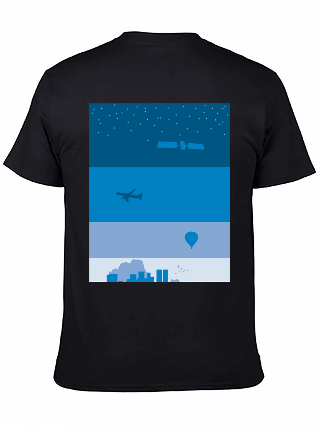 Skyline Adventure Graphic Tee - Urban Design