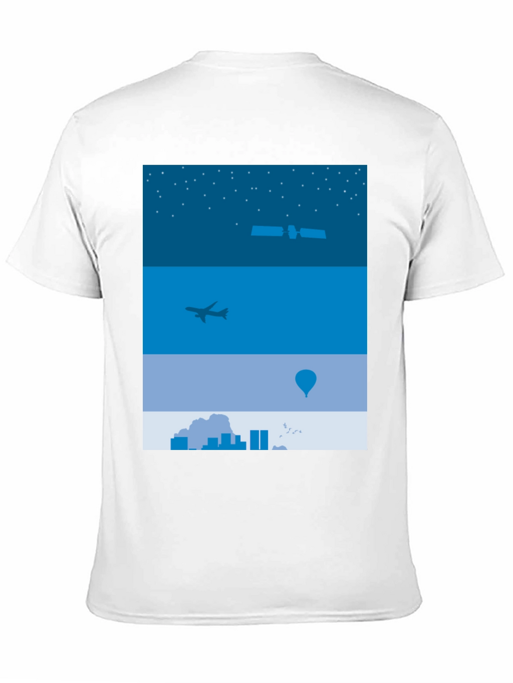 Skyline Adventure Graphic Tee - Urban Design