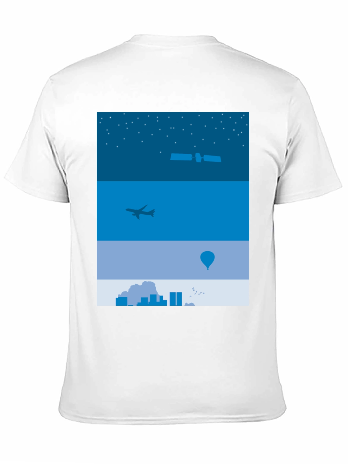 Skyline Adventure Graphic Tee - Urban Design