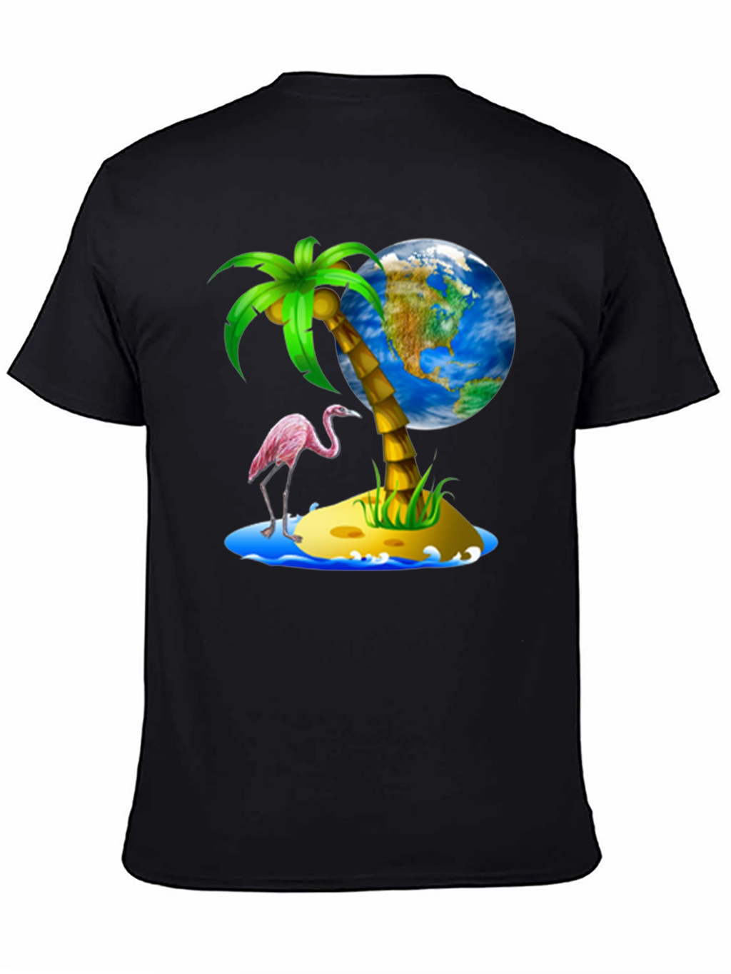 Tropical Island Graphic Tee