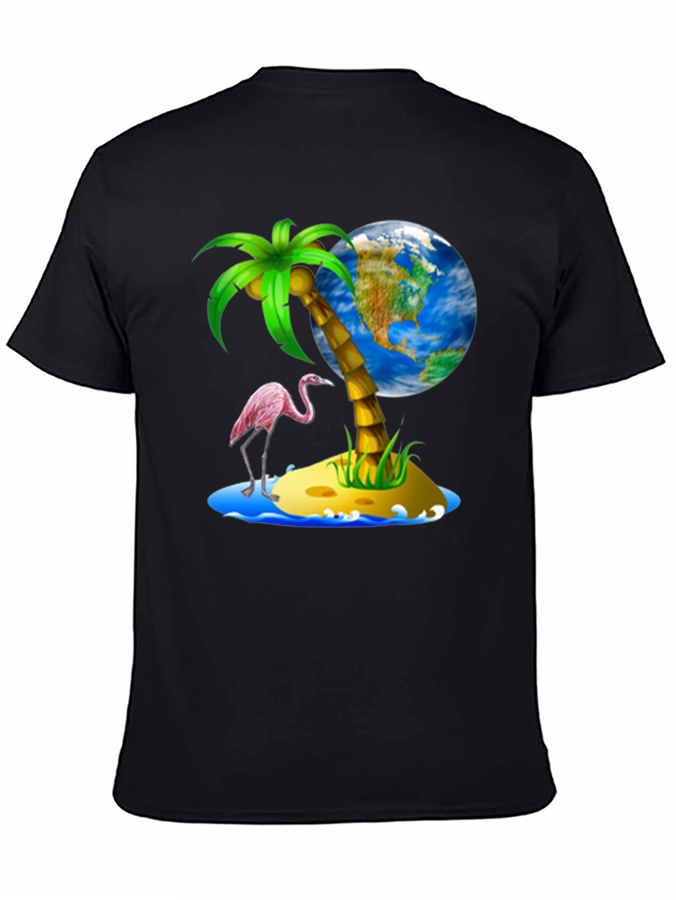 Tropical Island Graphic Tee