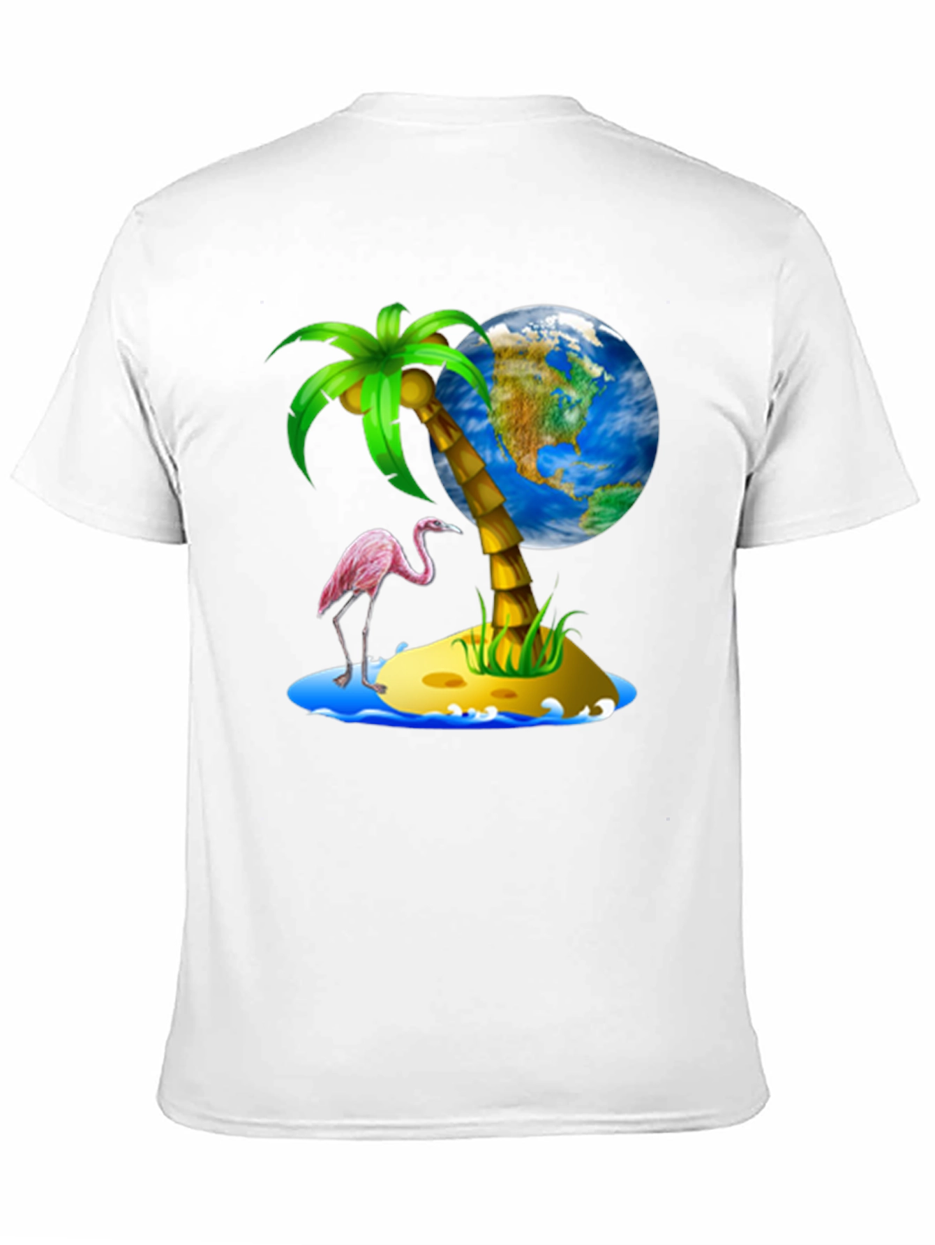 Tropical Island Graphic Tee