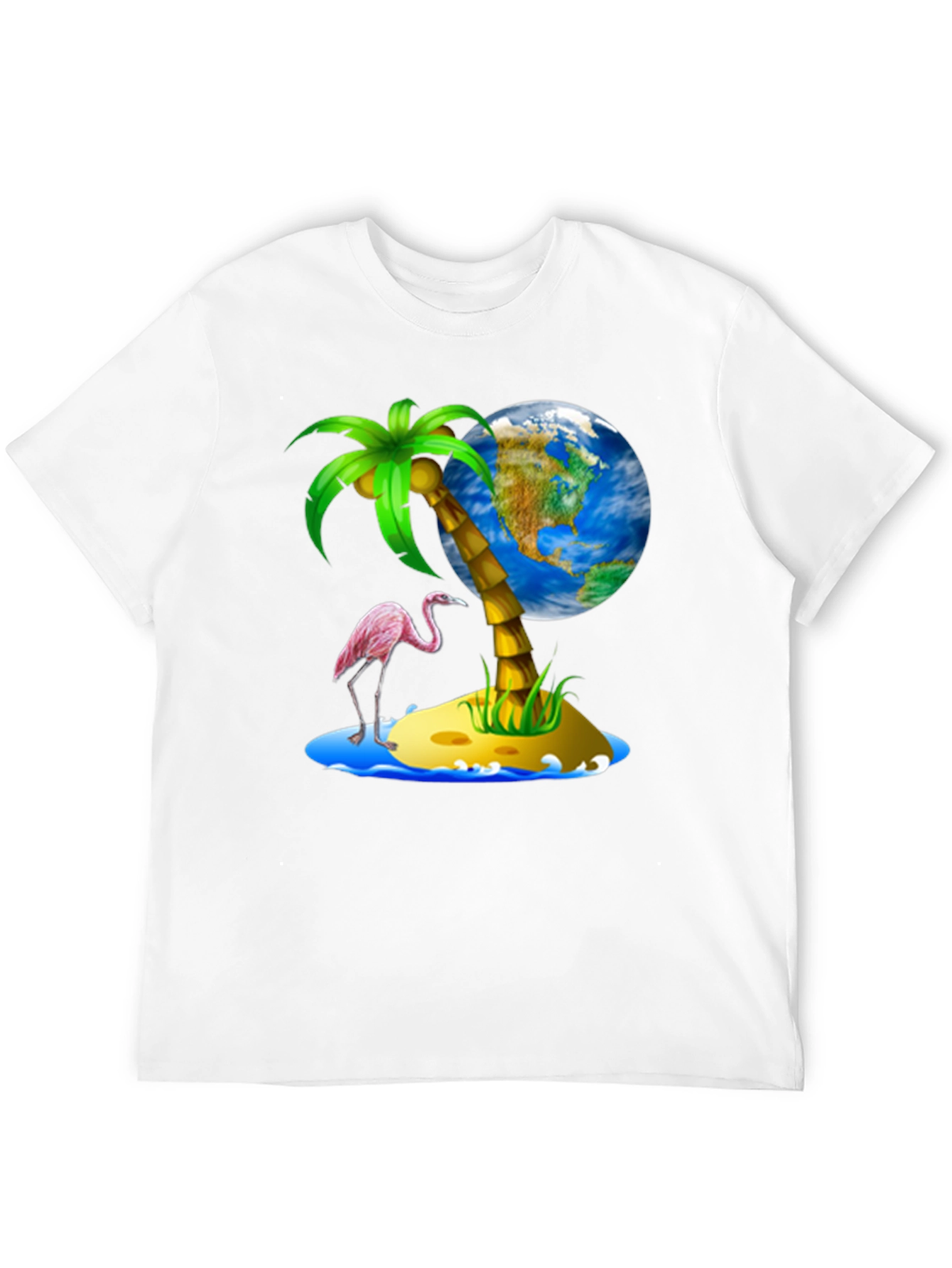 Tropical Island Graphic Tee