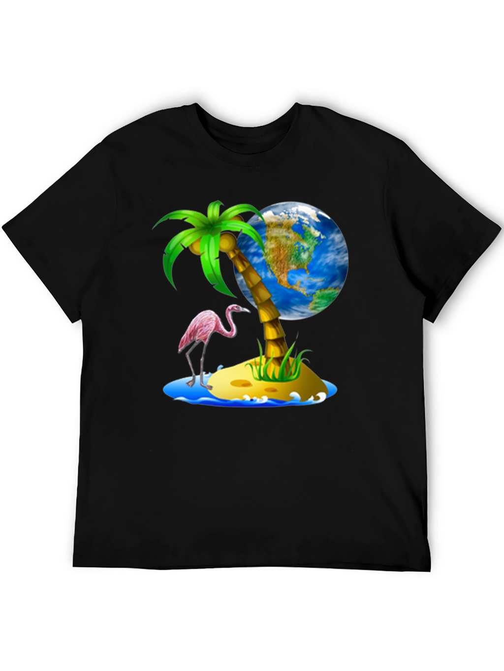 Tropical Island Graphic Tee
