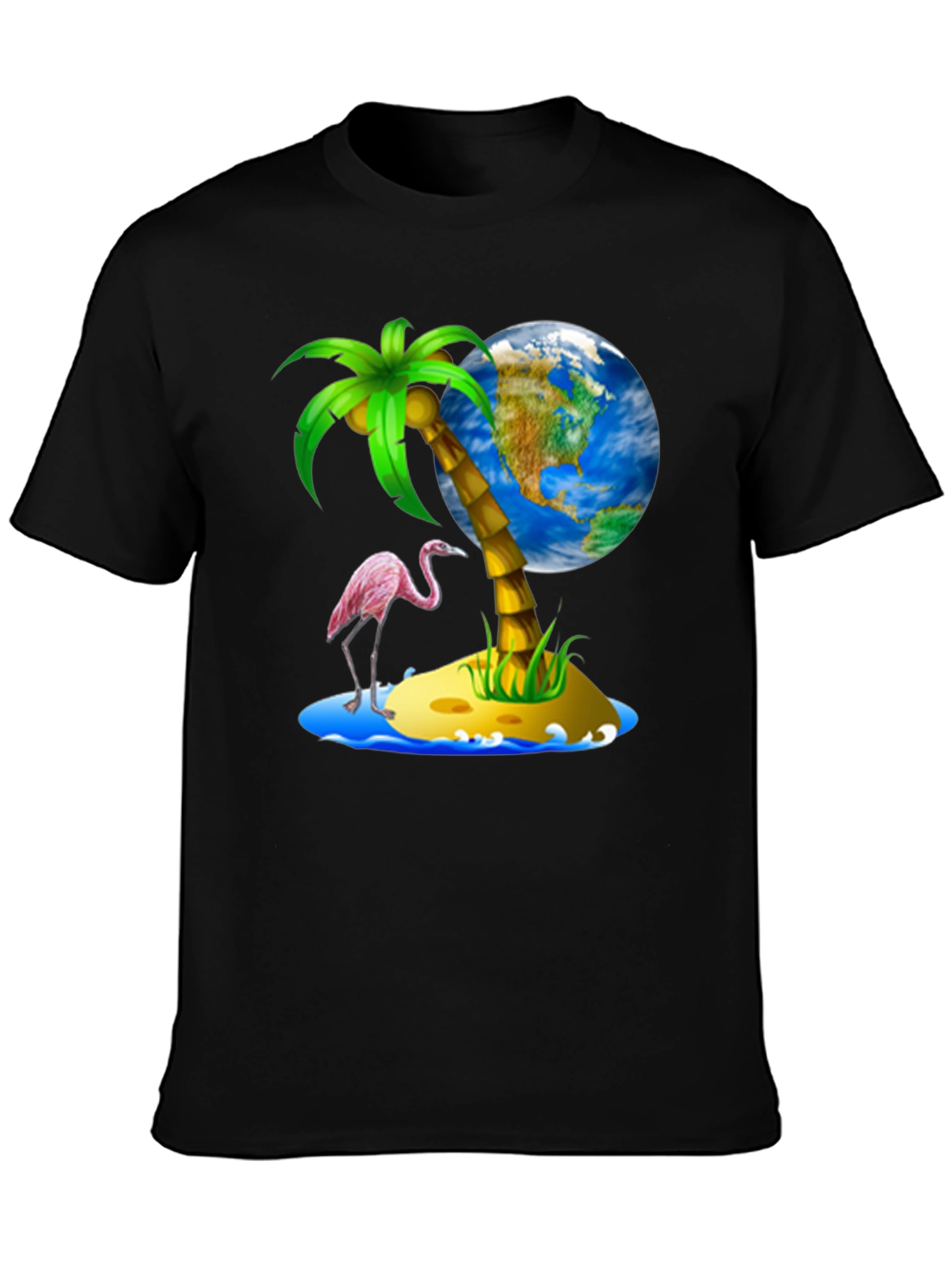 Tropical Island Graphic Tee