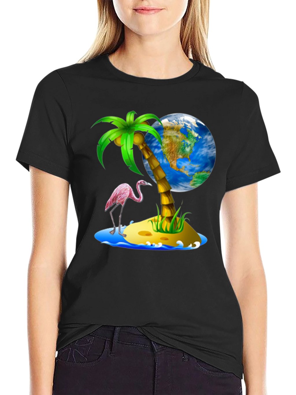 Tropical Island Graphic Tee