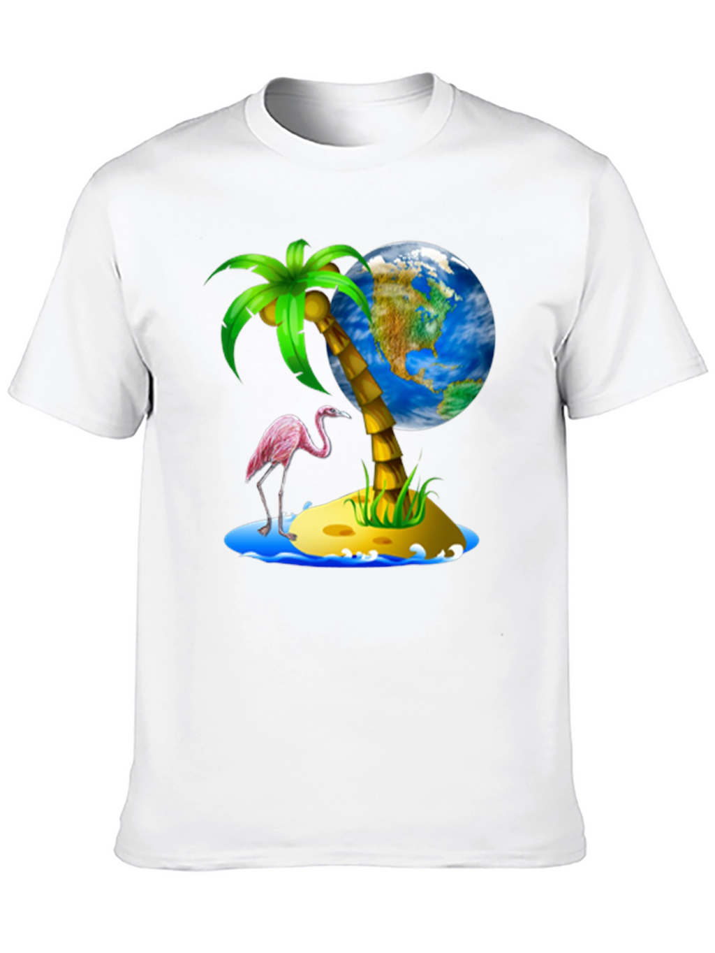 Tropical Island Graphic Tee