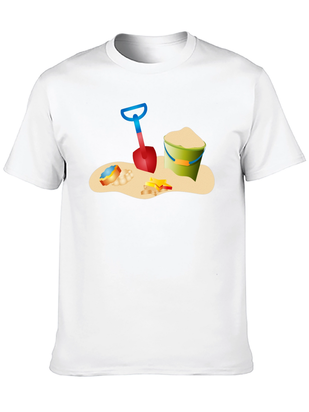 Sand Toys Graphic T-Shirt