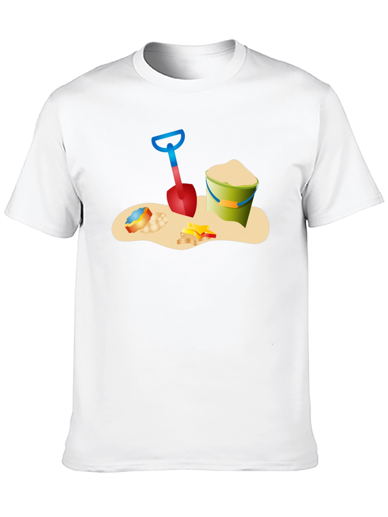 Sand Toys Graphic T-Shirt
