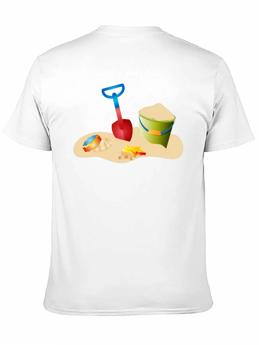 Sand Toys Graphic T-Shirt