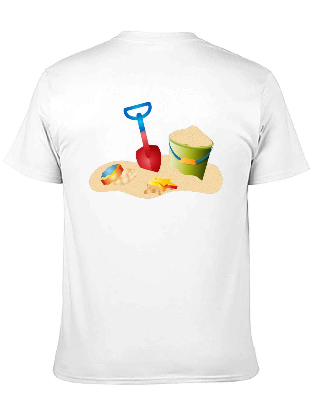 Sand Toys Graphic T-Shirt