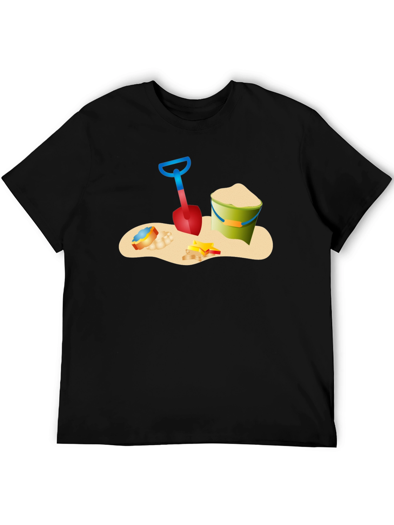 Sand Toys Graphic T-Shirt