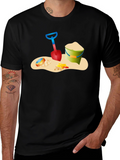 Sand Toys Graphic T-Shirt