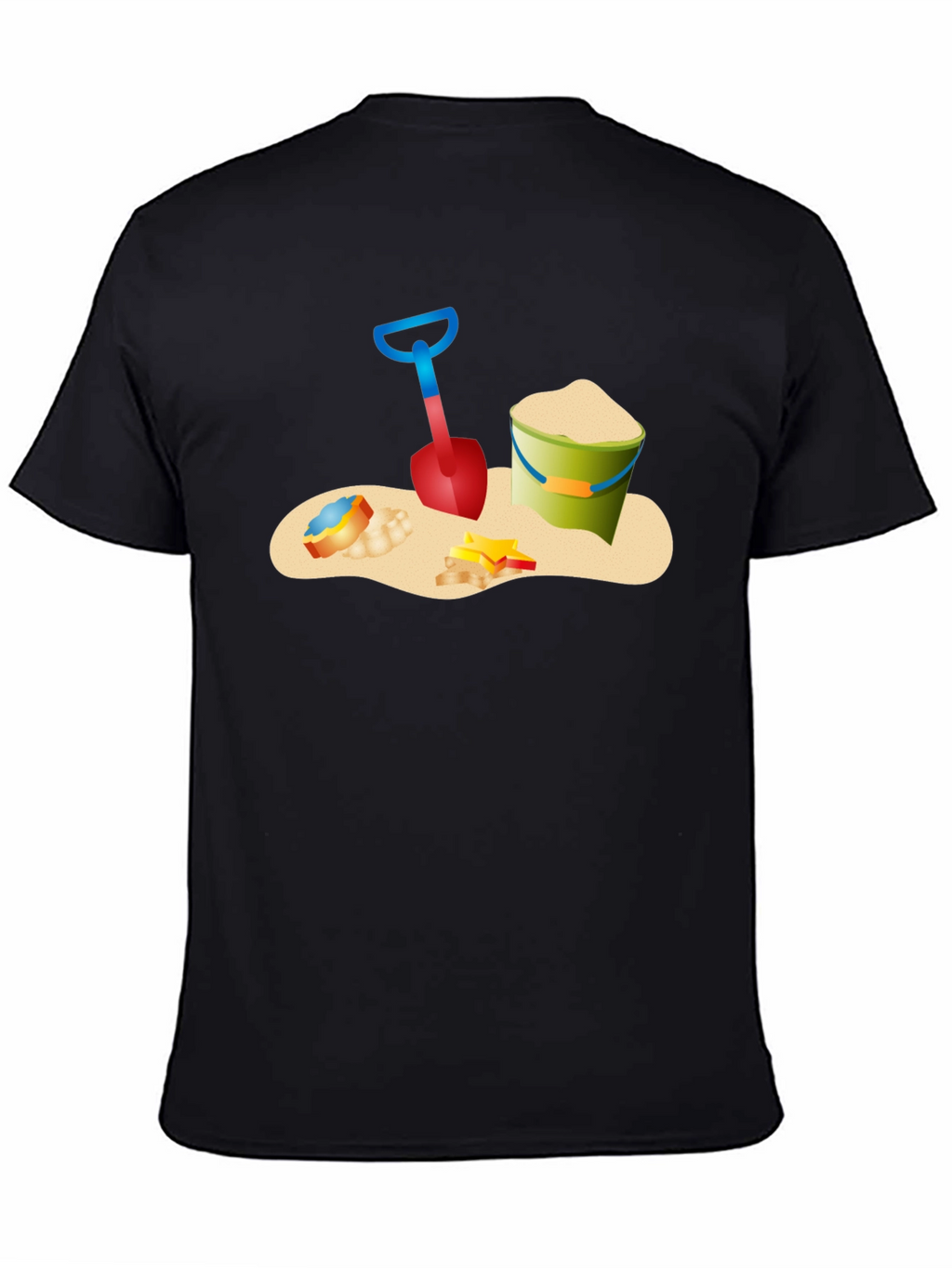 Sand Toys Graphic T-Shirt