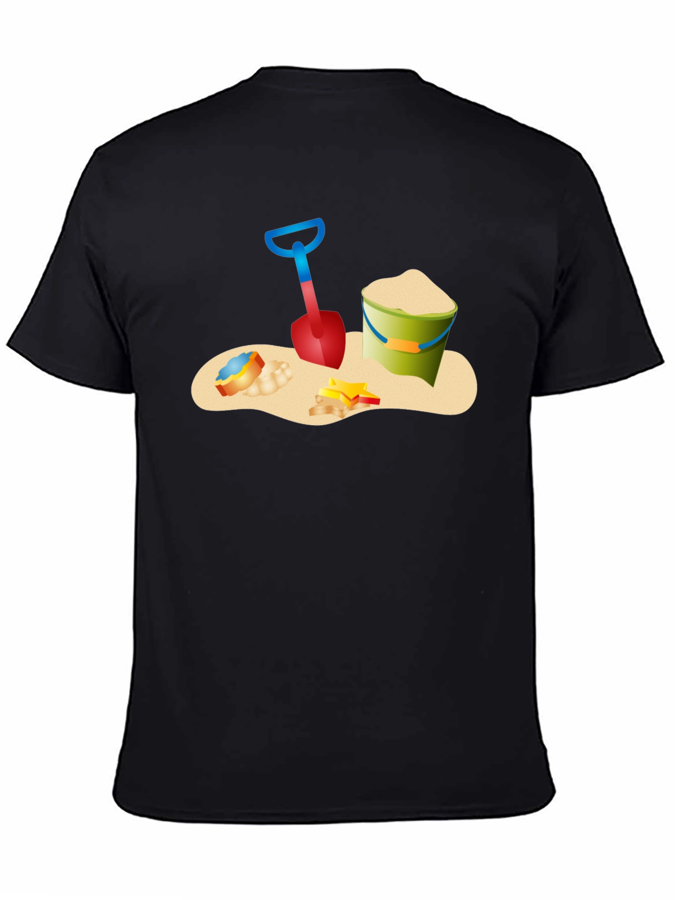 Sand Toys Graphic T-Shirt