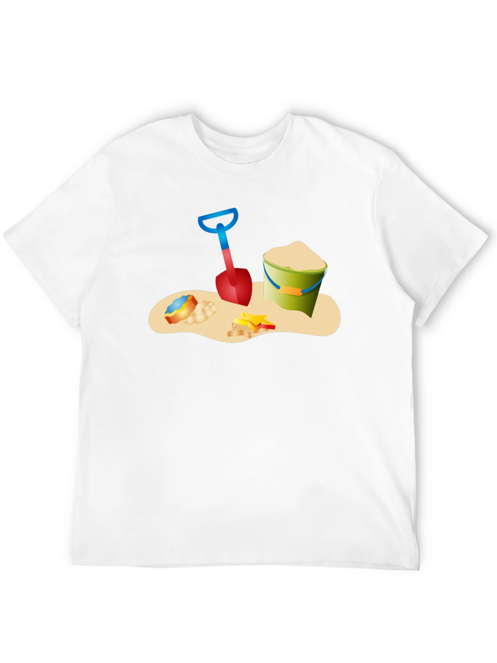 Sand Toys Graphic T-Shirt